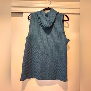 Sleeveless Tank Sweater - Size XL